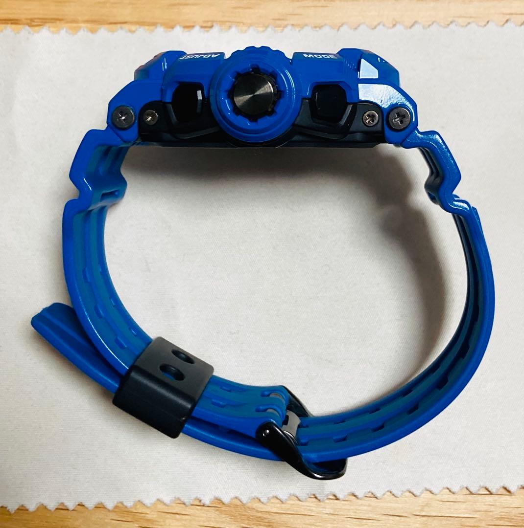 レア！希少色！美品！G-SHOCK ライズマンGW-9200BLJ-2JF 青