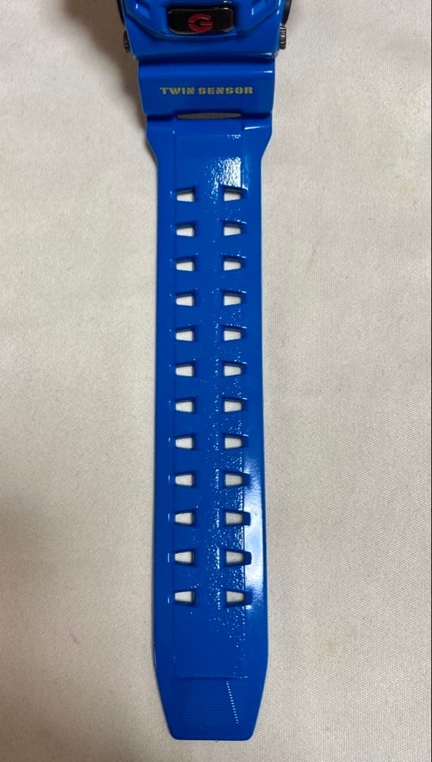 レア！希少色！美品！G-SHOCK ライズマンGW-9200BLJ-2JF 青