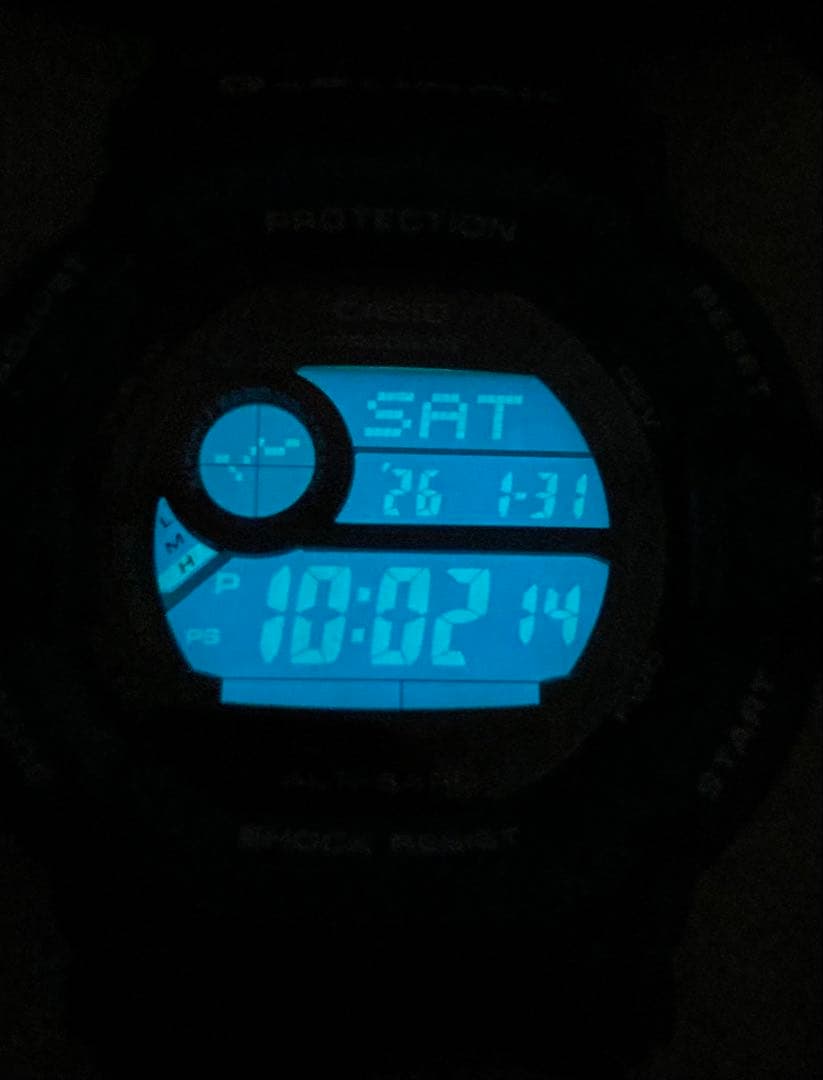 レア！希少色！美品！G-SHOCK ライズマンGW-9200BLJ-2JF 青