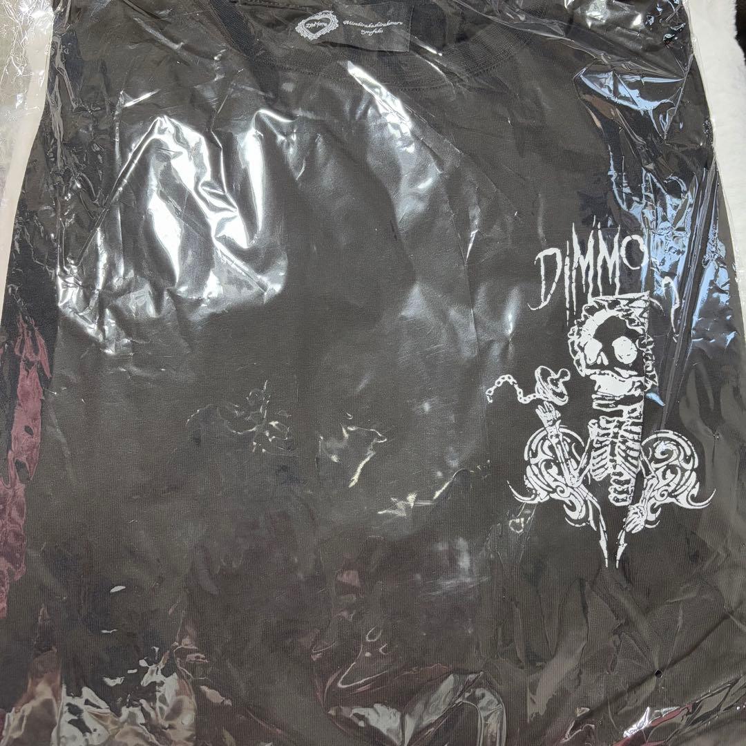 dimmoire 2026福袋 Baby Skull ロゴロンT(Black)