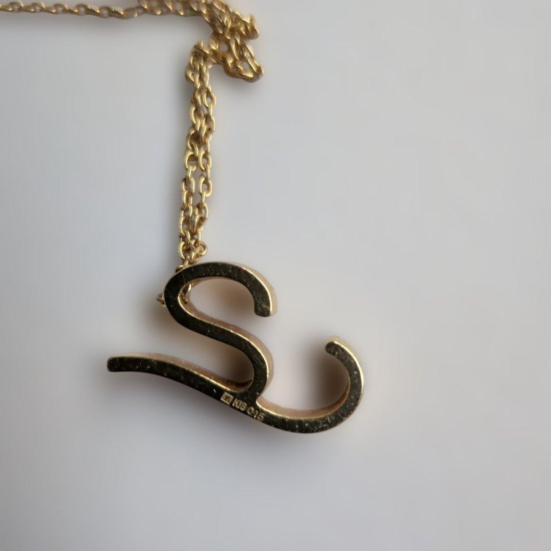 ポンテヴェキオ ダイヤ ネックレス イニシャル Y　Ponte Vecchio