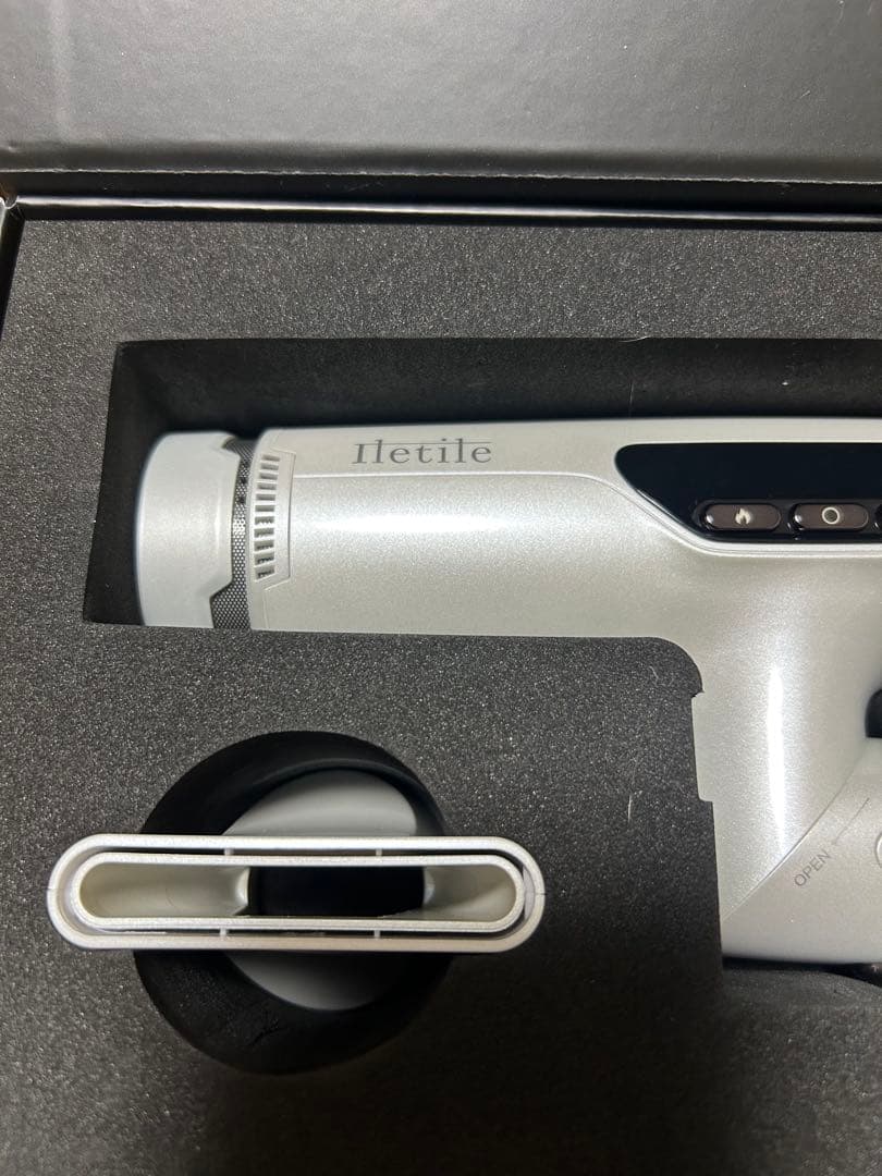 Iletile　アイルティル キュアコラーゲンイオンドライヤー