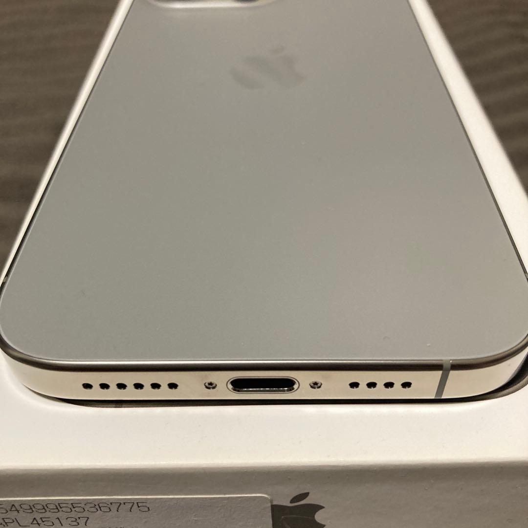 Apple iPhone 16 Pro Max シルバー 本体 日本製