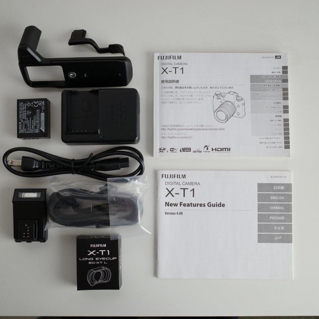 値下げ！フジフイルム FUJIFILM X-T1 ボディ ブラック（中古美品）