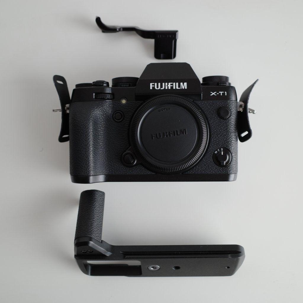 値下げ！フジフイルム FUJIFILM X-T1 ボディ ブラック（中古美品）