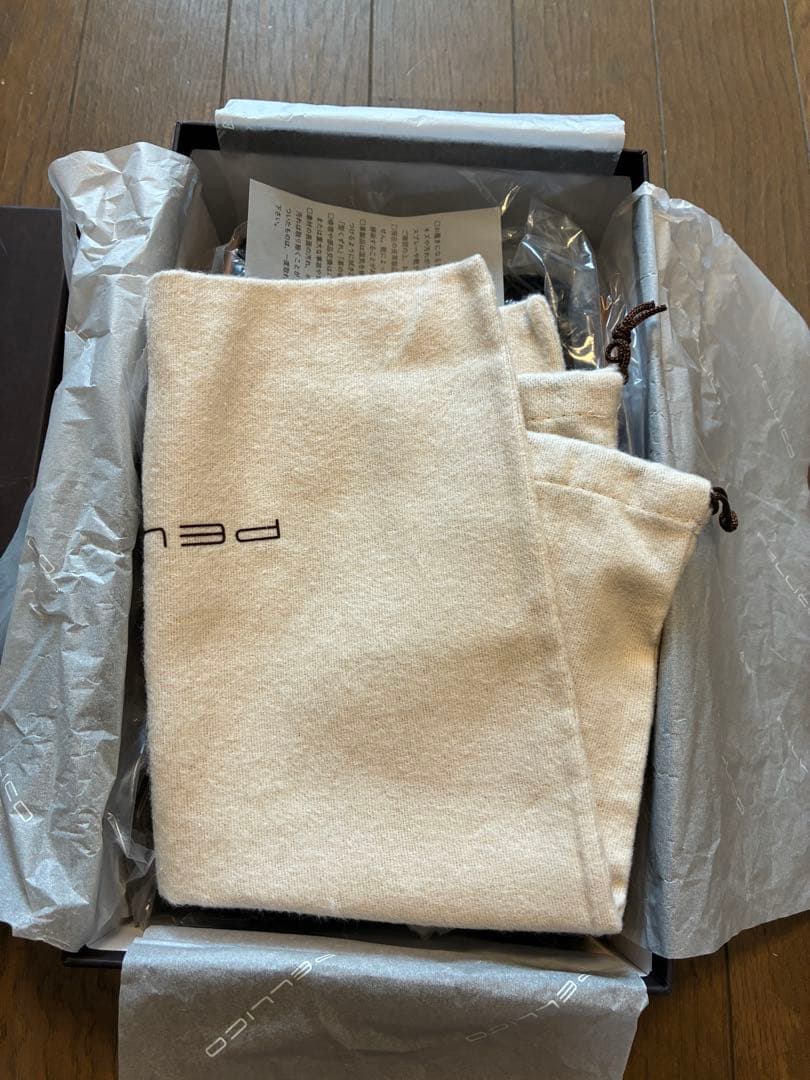 PELLICO BOLLE メリージェーン メッシュ パンプス BLACK