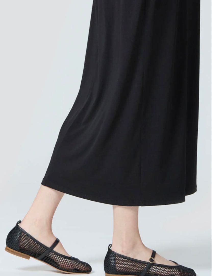 PELLICO BOLLE メリージェーン メッシュ パンプス BLACK