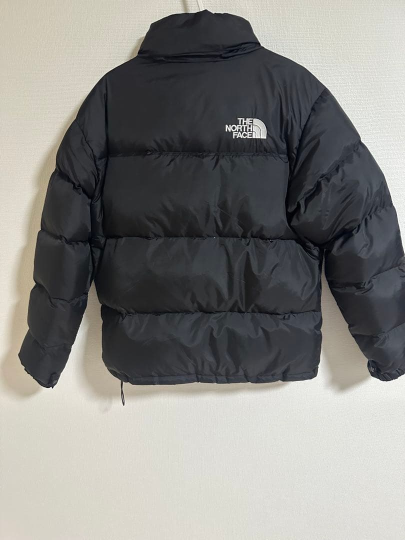 ま*~様 THE NORTH FACE ブラックダウンジャケット