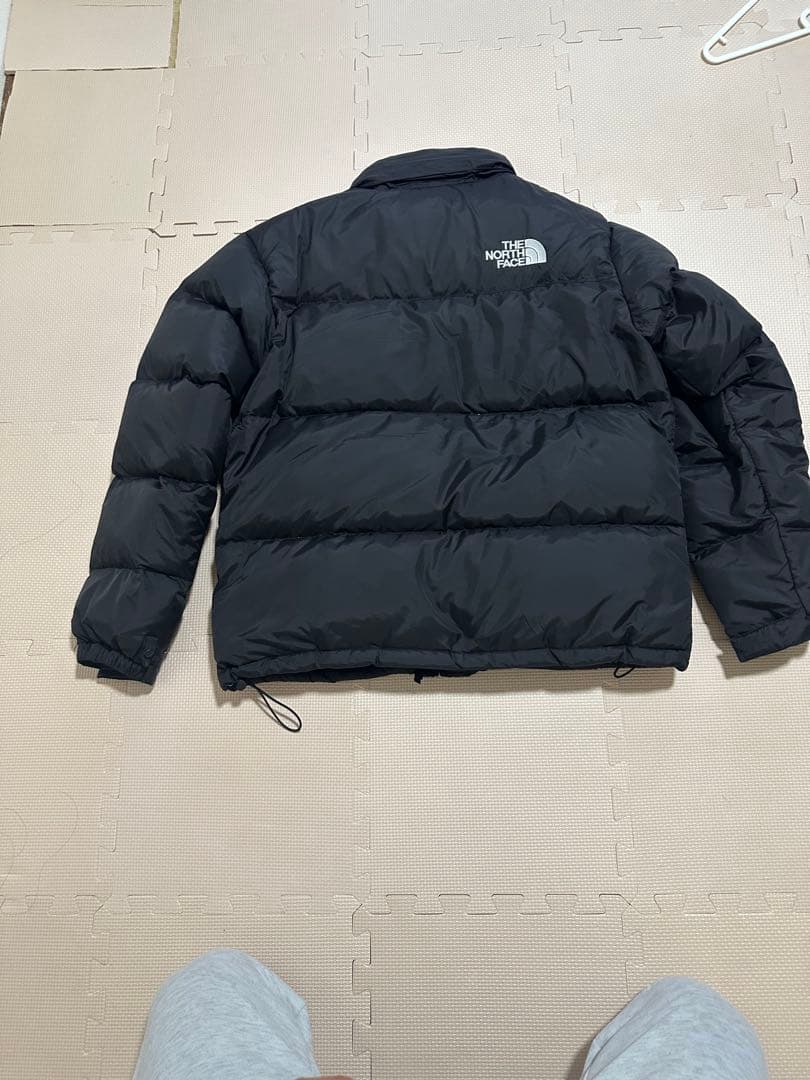 ま*~様 THE NORTH FACE ブラックダウンジャケット