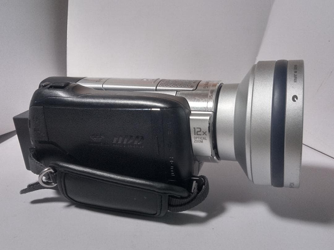 SONY ソニー デジタルビデオカメラ HDR-XR500V ワイコン付属