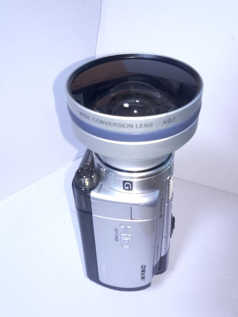 SONY ソニー デジタルビデオカメラ HDR-XR500V ワイコン付属