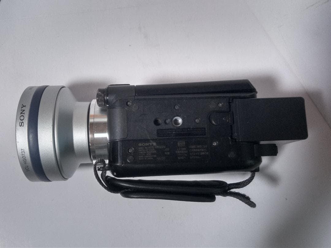 SONY ソニー デジタルビデオカメラ HDR-XR500V ワイコン付属