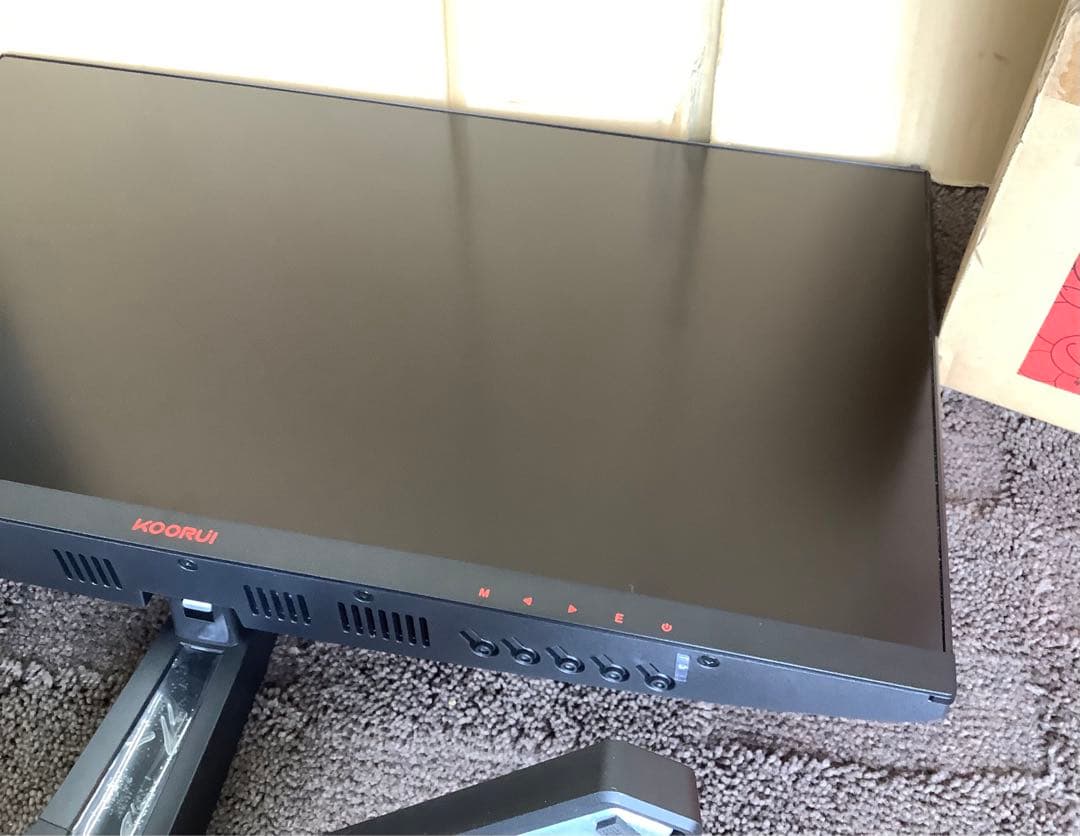 KOORUI 24E4 24インチ ゲーミングモニター