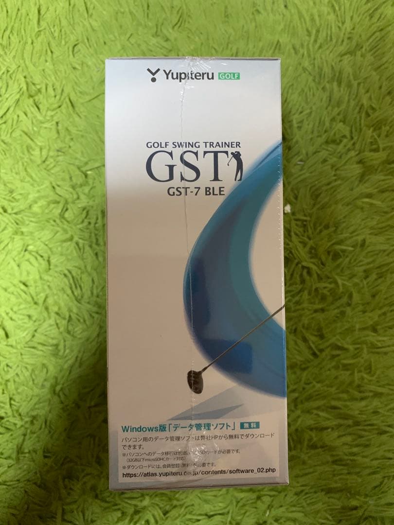 未開封‼️ユピテル　ゴルフスイングトレーナー GST-7 BLE保護フィルム等付き