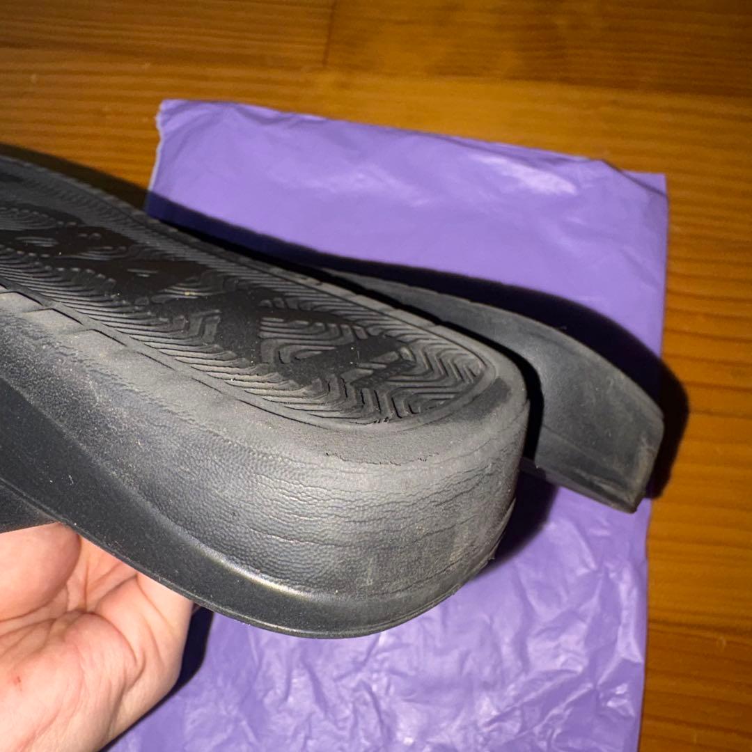 ア*ミ様 ラクバキ イージーサンダル ブラック