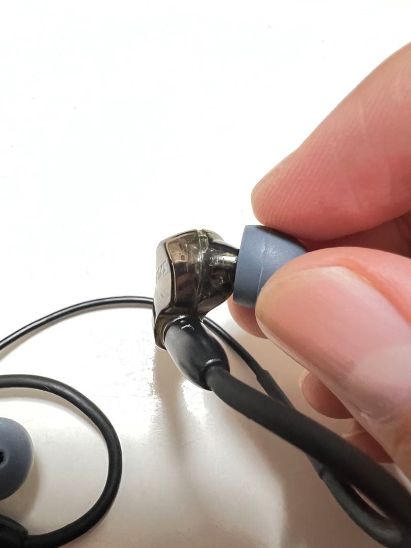 SHURE (シュア) SE535 ブロンズ ケース付き