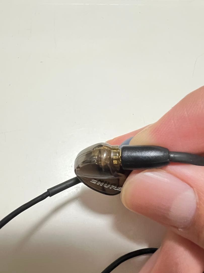 SHURE (シュア) SE535 ブロンズ ケース付き