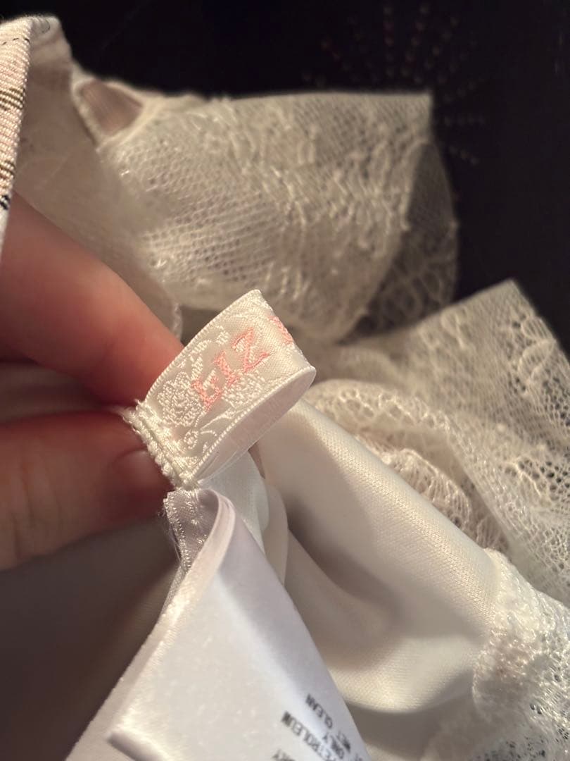 LIZLISA リズリサ はしごリボンチェックティアードスカパン