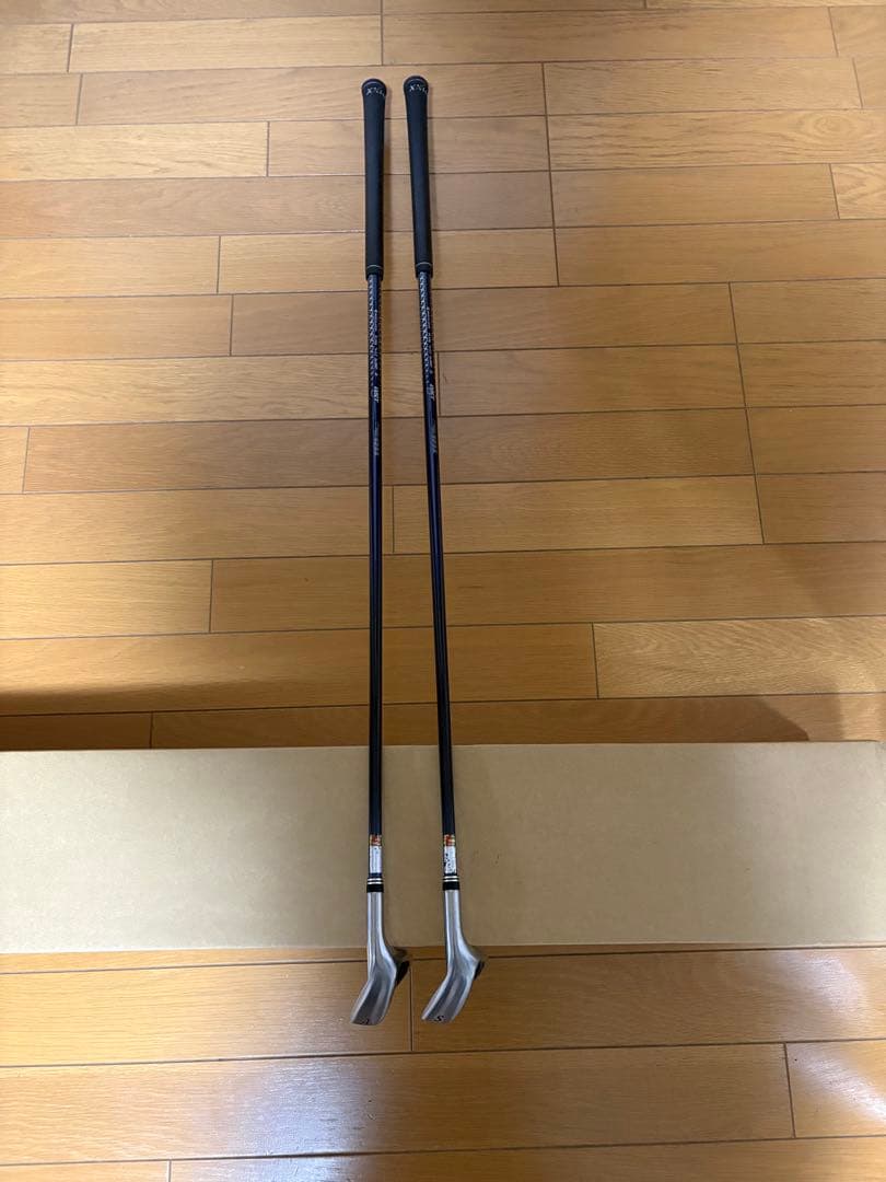 ゼクシオ9ウエッジ A・S 2本セット カーボンシャフトRフレックス