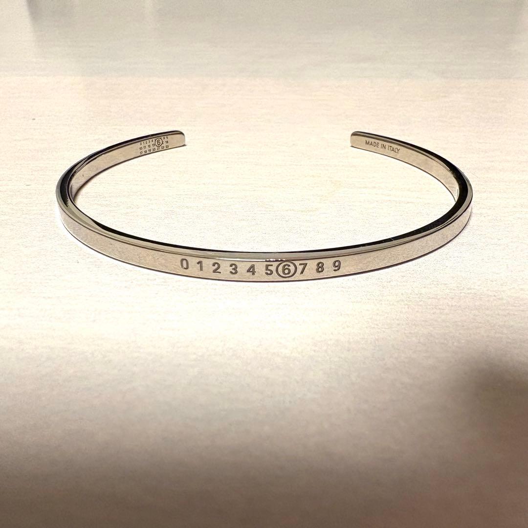 MM6 Numeric Minimal Signature ブレスレット