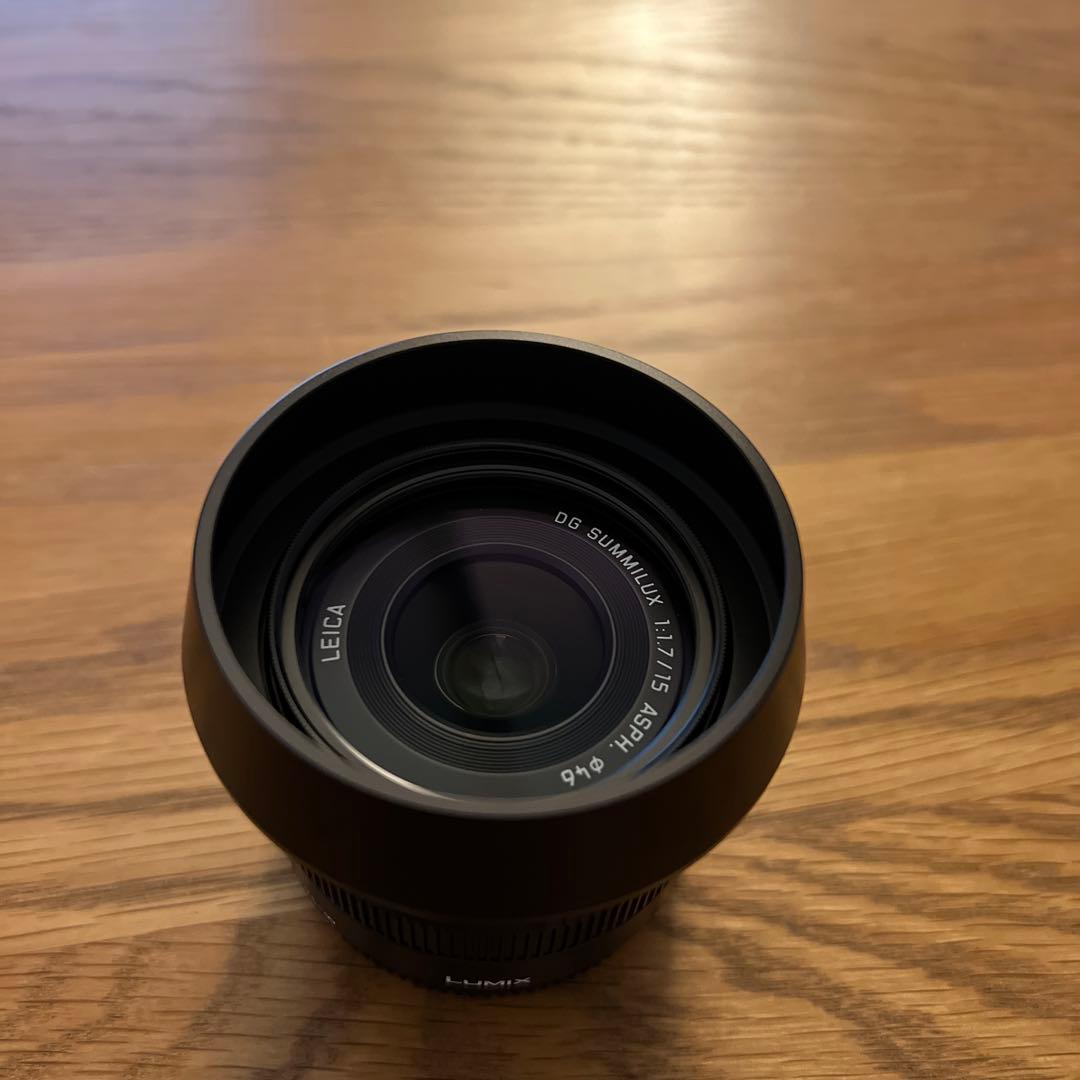 パナソニックLEICA DG SUMMILUX 15mm F1.7 ASPH.