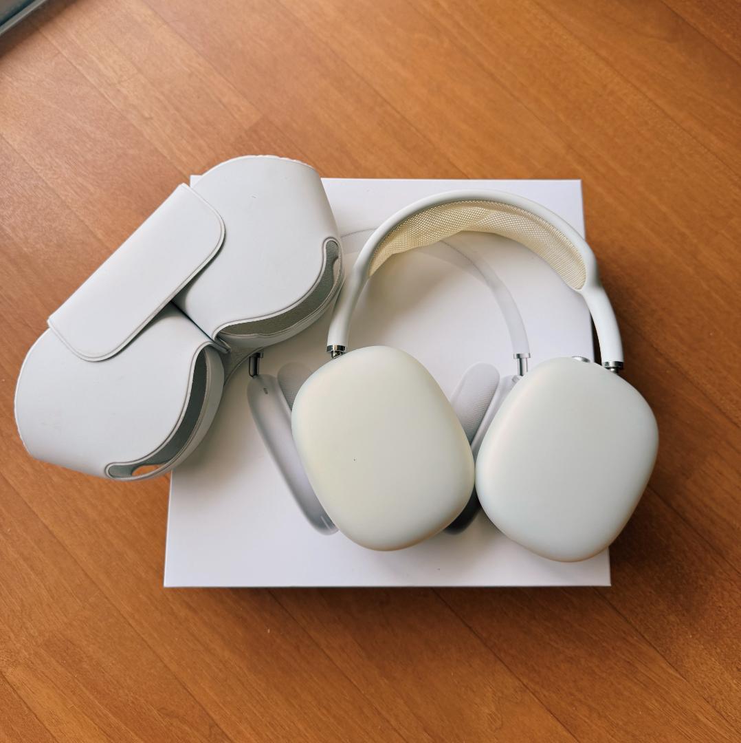 AirPods Max ホワイト｜動作良好