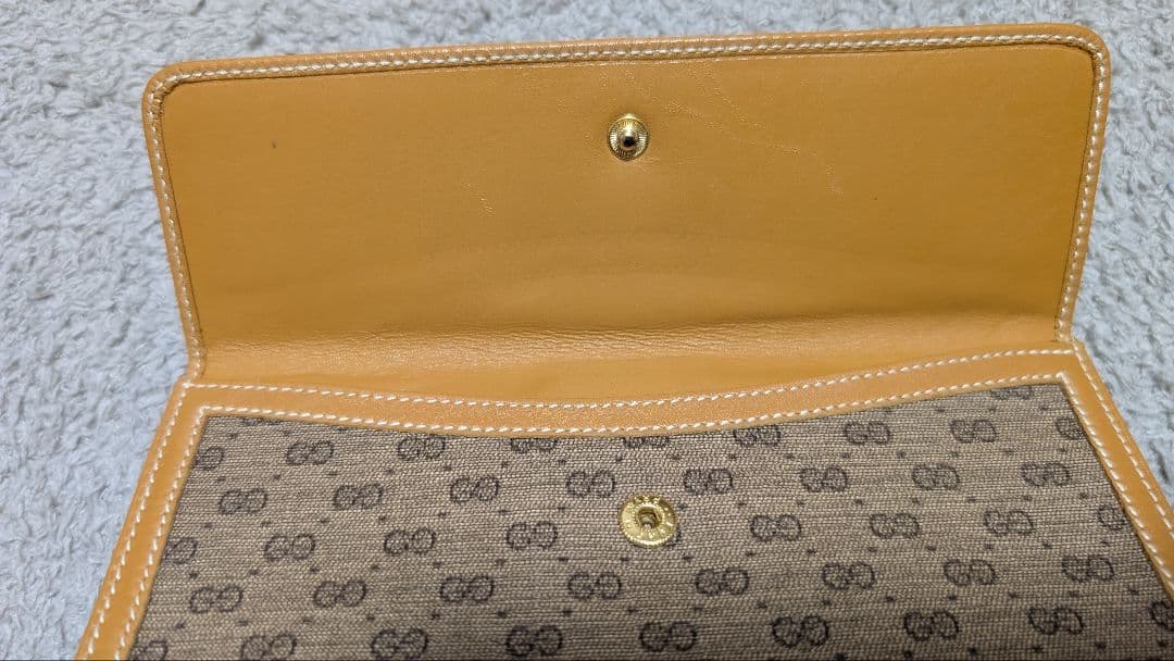 GUCCI 長財布 ベージュイタリア製 正規品