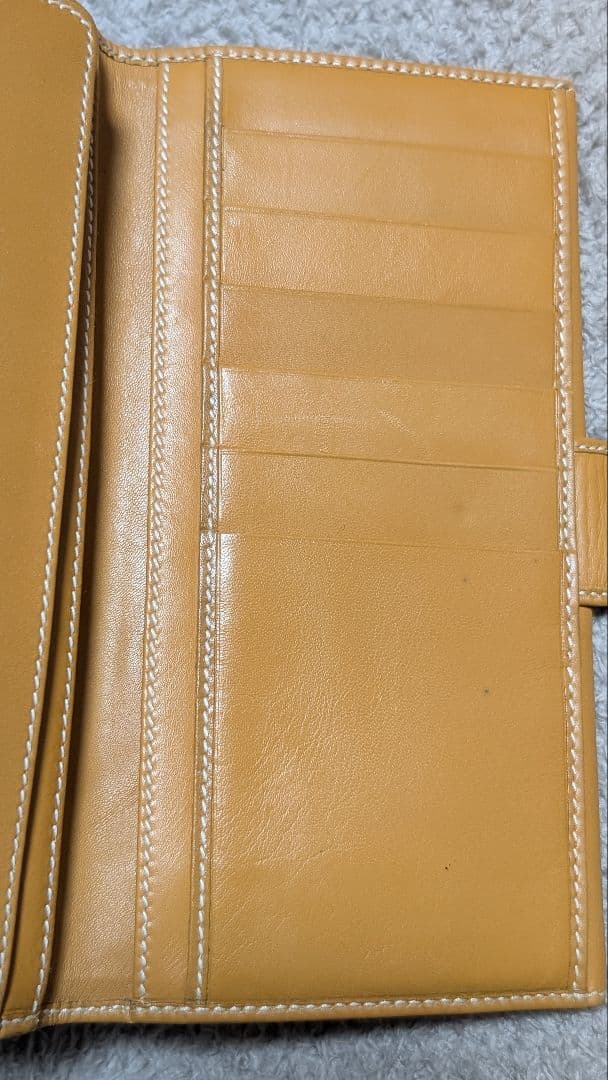 GUCCI 長財布 ベージュイタリア製 正規品