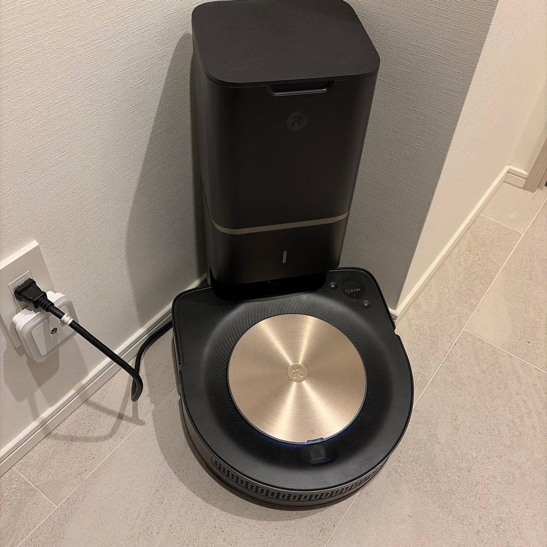 iRobot ルンバ s9+ ロボット掃除機【動作良好・上位モデル