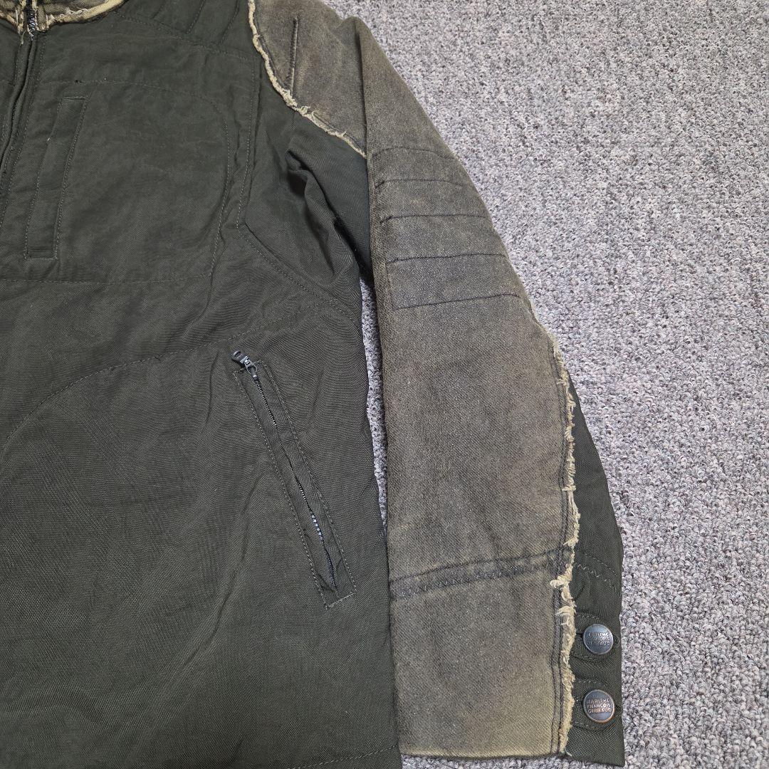 ジャケット・アウター archive GIRBAUD gimmick nylon jacket