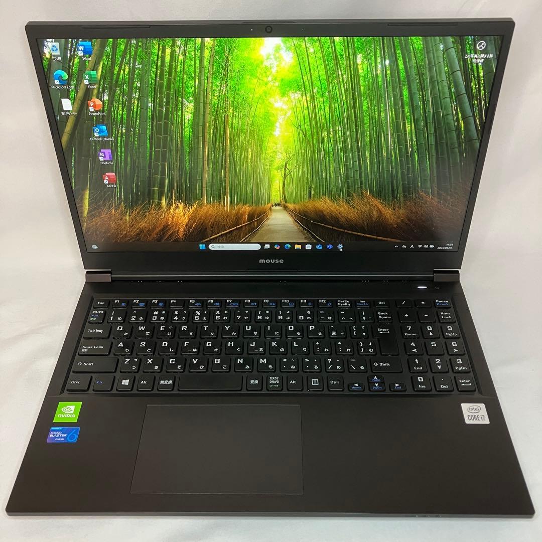 美品 mouse K5 i7 16GB SSD 1TB GeForce オフィス