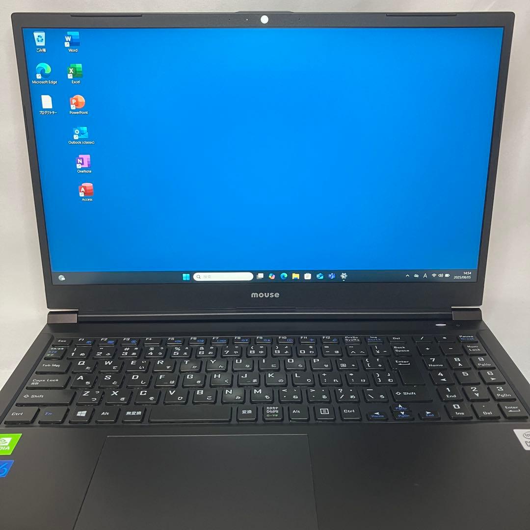 美品 mouse K5 i7 16GB SSD 1TB GeForce オフィス