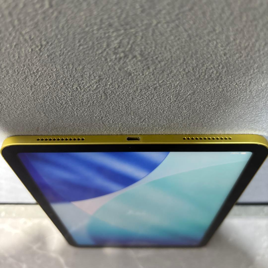 【中古】iPad第10世代 256GBイエロー