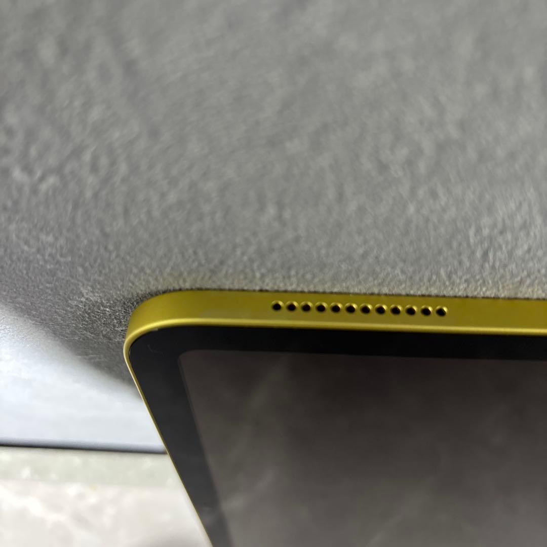 【中古】iPad第10世代 256GBイエロー