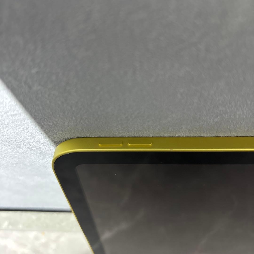 【中古】iPad第10世代 256GBイエロー