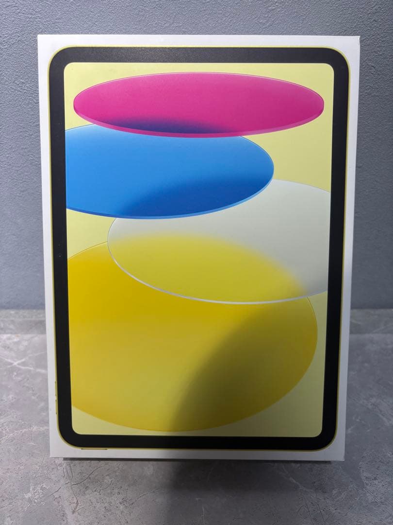 【中古】iPad第10世代 256GBイエロー