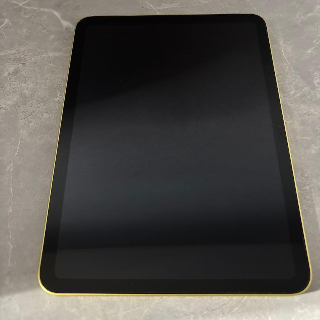 【中古】iPad第10世代 256GBイエロー