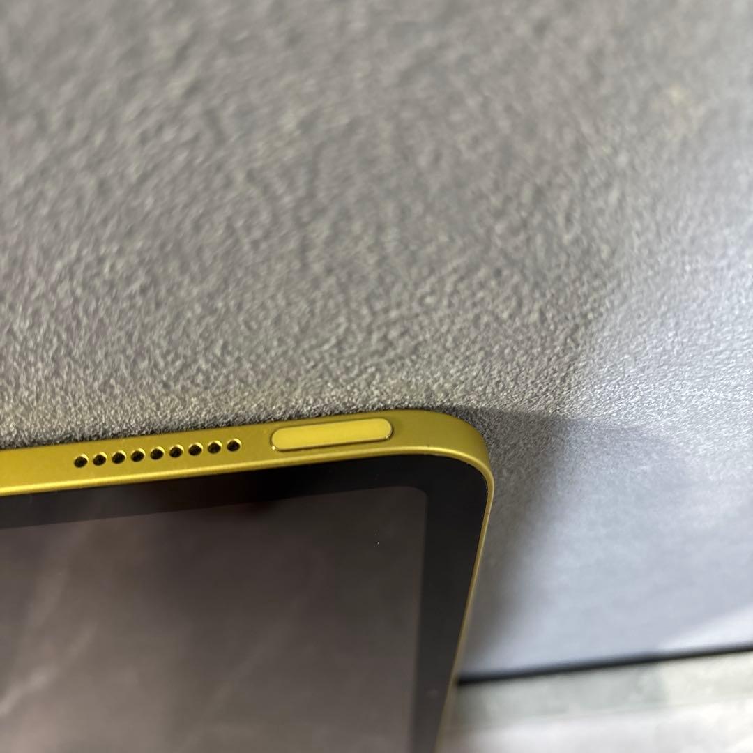 【中古】iPad第10世代 256GBイエロー