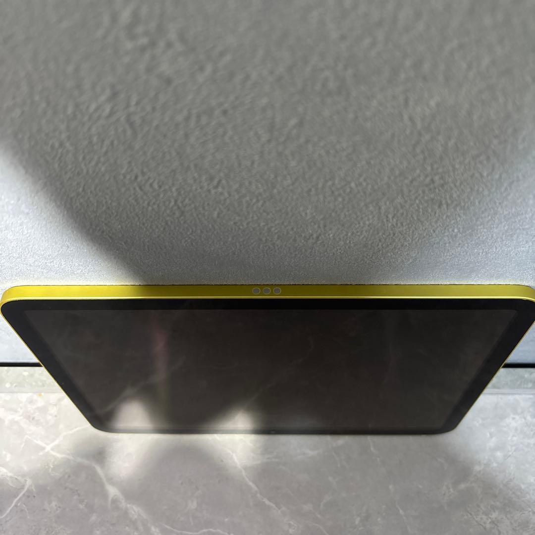 【中古】iPad第10世代 256GBイエロー