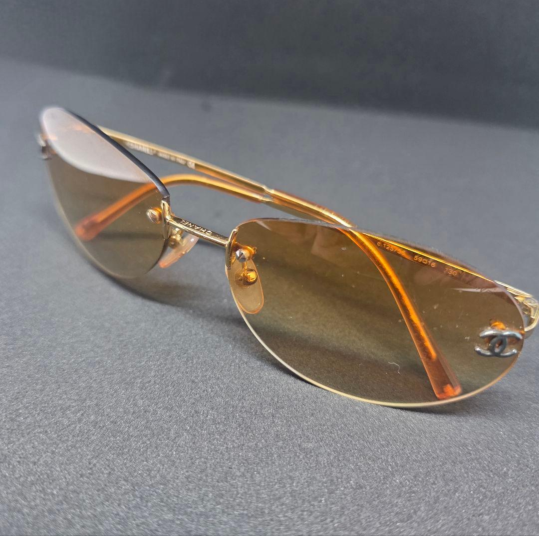 CHANEL　ココマークサングラス　4013