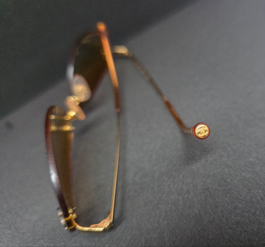 CHANEL　ココマークサングラス　4013