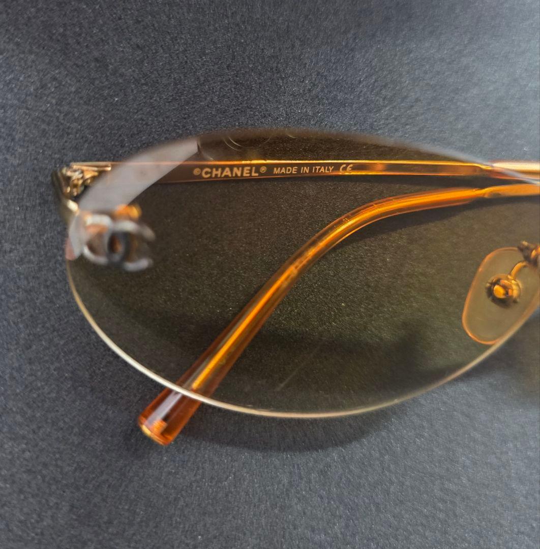 CHANEL　ココマークサングラス　4013