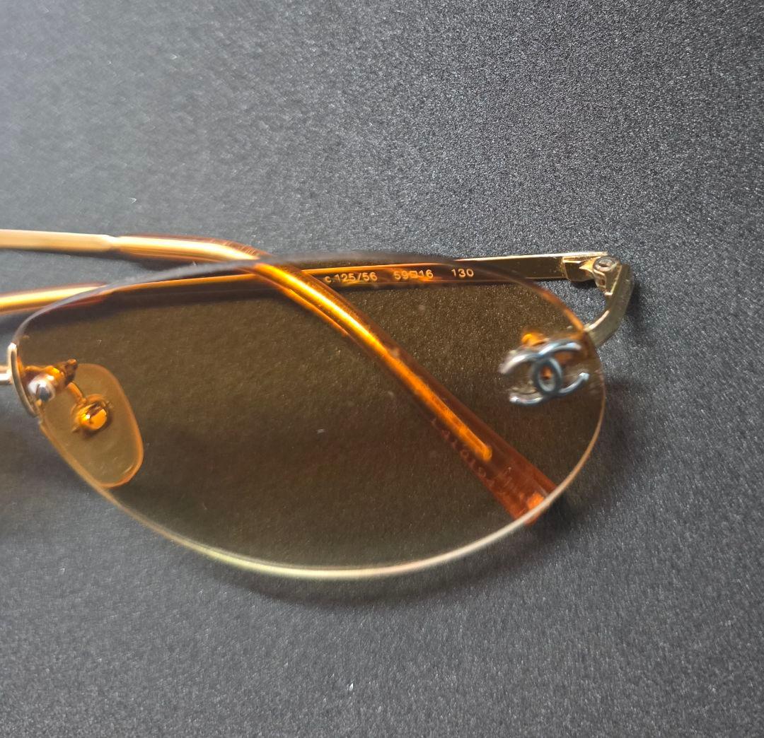 CHANEL　ココマークサングラス　4013