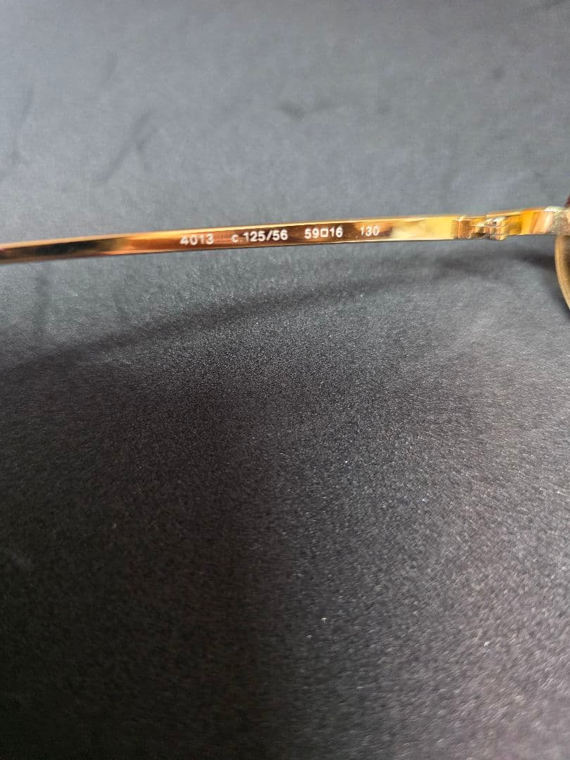 CHANEL　ココマークサングラス　4013