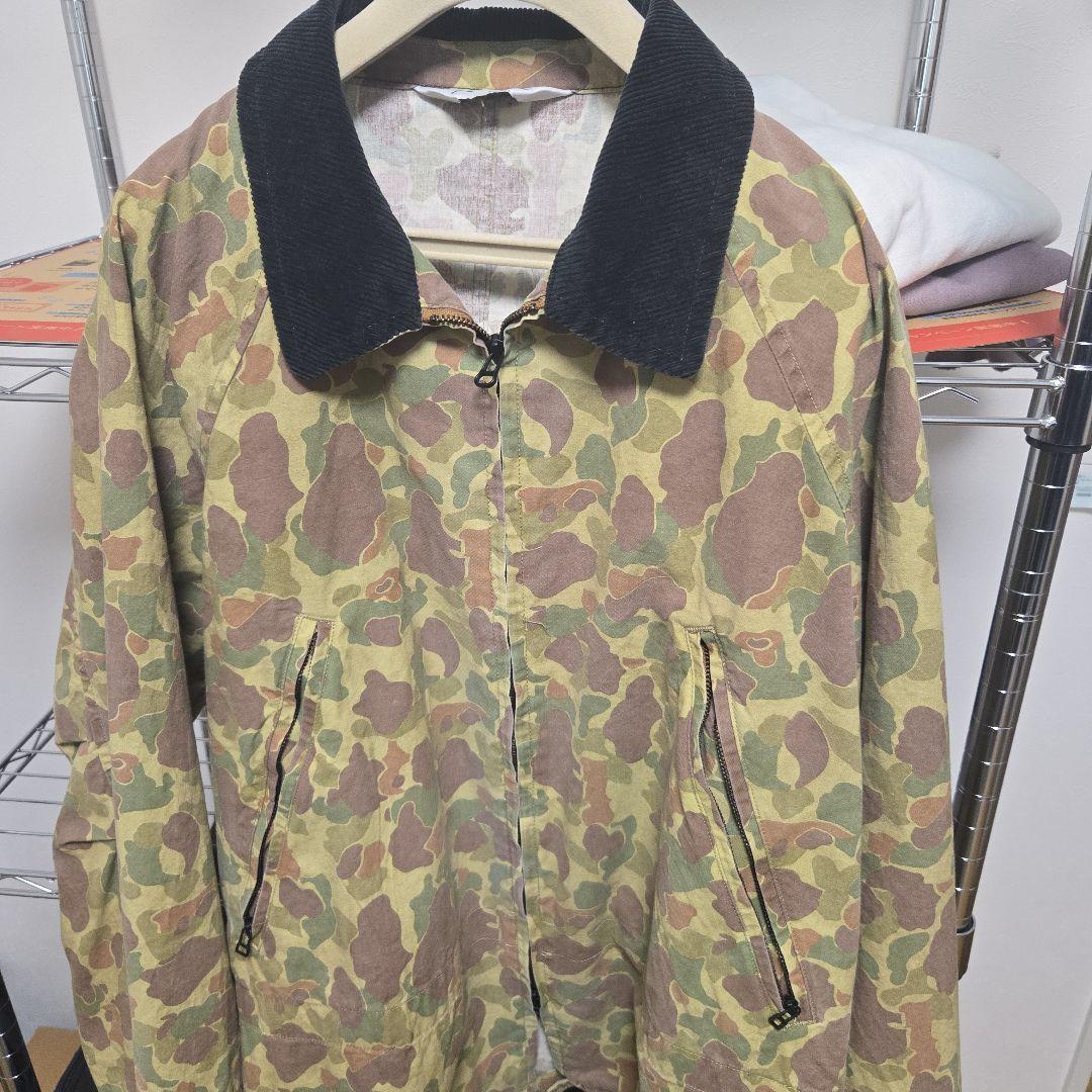 ANCELLM CAMO ZIPUP JACKET　Size3