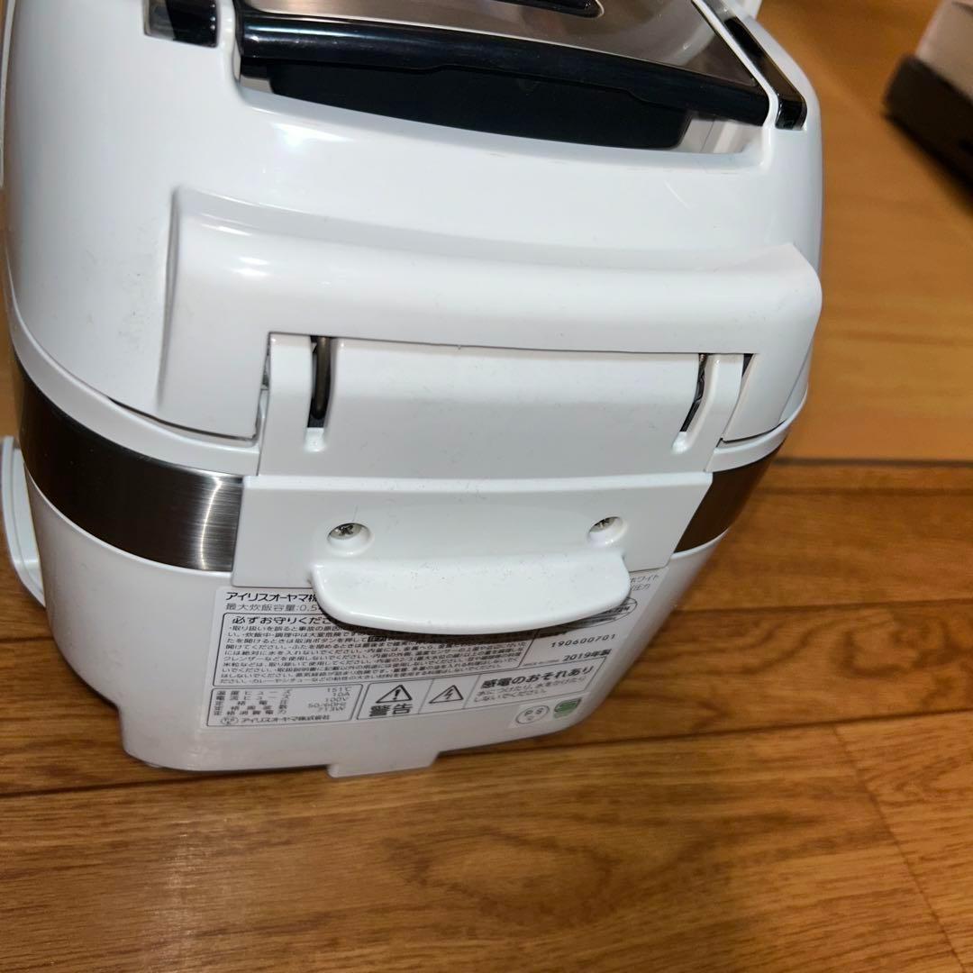 アイリスオーヤマ 炊飯器 圧力IH 3合炊き 銘柄量り炊き RC-PC30★