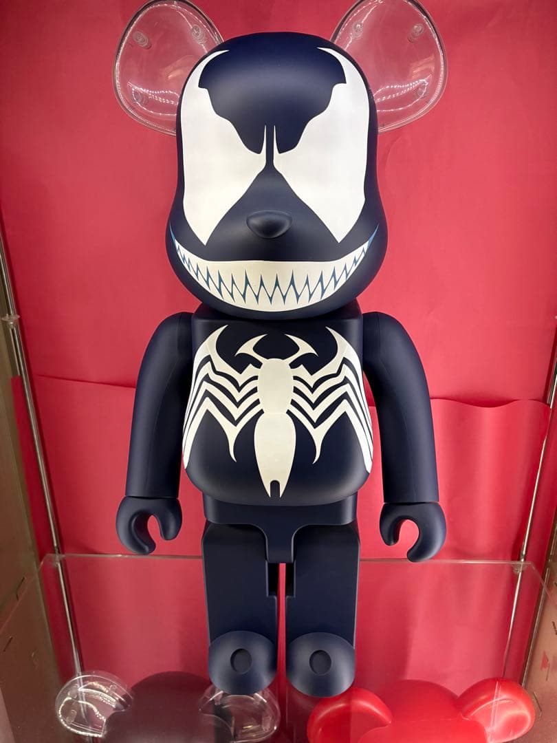 ヴェノム　ベアブリック　1000% マーベル　スパイダーマン