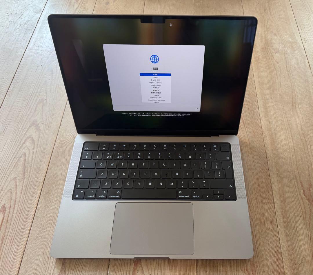 MacBook Pro M1 pro 14インチ 2021年 スペースグレイ