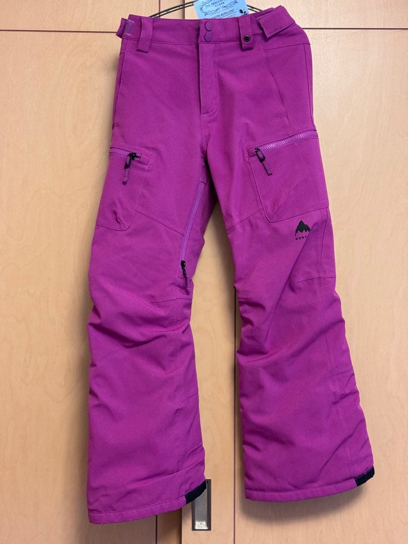 BURTON スノーボードスキーウェアセット 上下 Mサイズ ピンク
