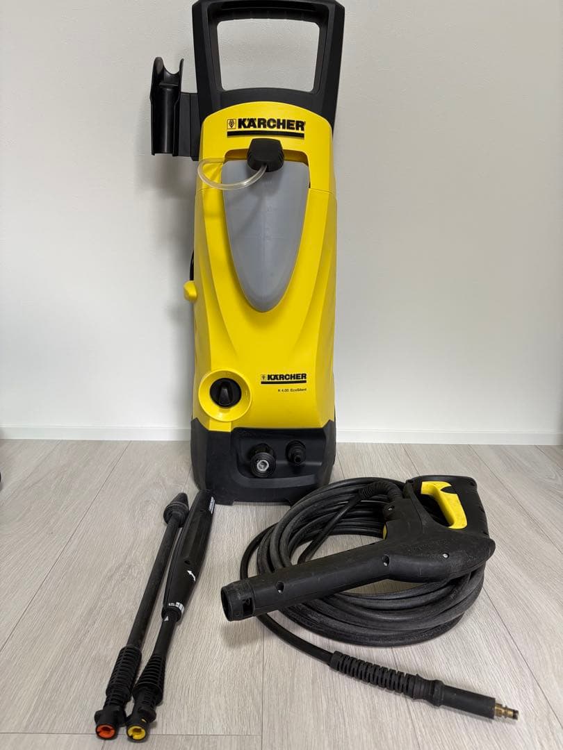 高圧洗浄機 ケルヒャー K4.00 EcoSilent 60Hz